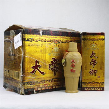 1度 500毫升 1箱6瓶 【20-73】(白酒)06拍卖已结束彩山春(特曲)99年