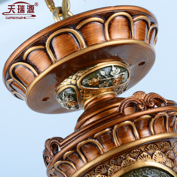 天瑞源三层欧式吊灯 豪华别墅大厅复式楼大吊灯会所酒店工程灯饰