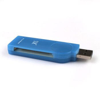 SSK飚王 琥珀SCRS028 CF 专用读卡器 USB2.0 高速直读 相机CF卡读卡器