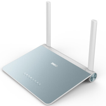 
                                                            360安全路由器P1 家用300M无线穿墙 光纤wifi信号放大 智能无线路由器（湖波青 穿墙版）                