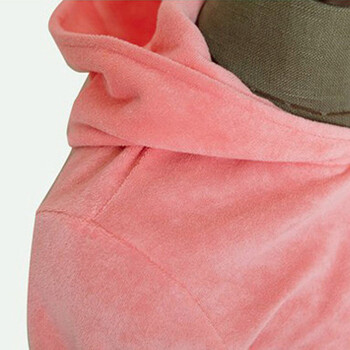
                                        jeanou女装卫衣套装女秋冬休闲运动服长袖女士长裤时尚外套少女爬山瑜伽天鹅绒新款两件套 粉红色 M                