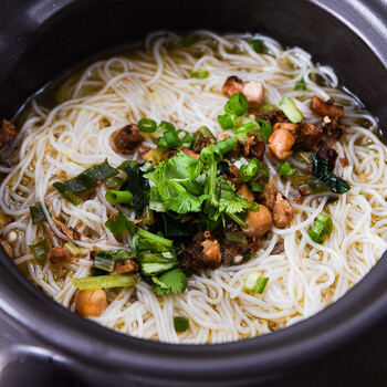 四川特产小吃绵阳米粉清汤鲜香米粉两碗装 240g*5包