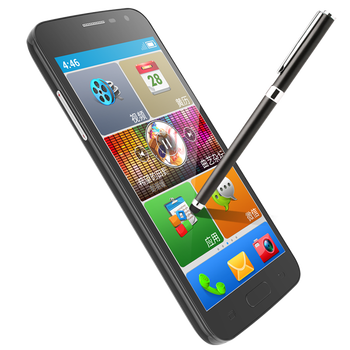 
                                        CAPPU （卡布奇诺2) 8G版 移动3G/联通2G 老人智能手机 黑色                
