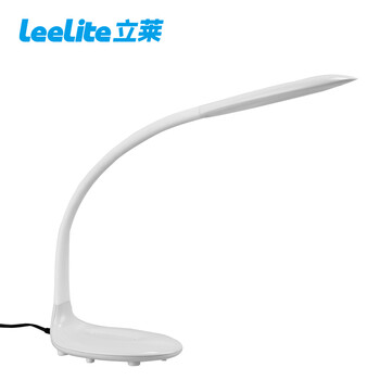 立莱 led台灯 学生护眼灯学习床头灯 触摸调光阅读台灯 白光5600K 5W