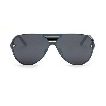 名客(mincl)时尚同款太阳镜情侣墨镜反光彩膜连体炫彩太阳镜眼镜18183