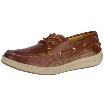 Sperry Top Sider斯佩里男士时尚拼接皮质系带帆船鞋平底鞋休闲鞋男鞋brown Sts 40 图片价格品牌报价 京东