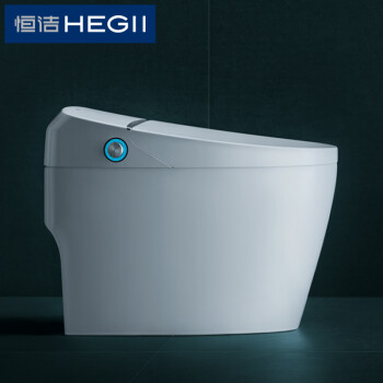 Hegii 恒洁卫浴 双Q系列 即热式无水箱智能马桶  Q8