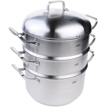 宜利客（iLike） 蒸锅 卢塞恩系列26cm双耳多用蒸锅 LK3301