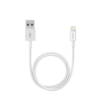 
                                        
                                                                                罗马仕 CB12 苹果数据线快充充电宝线适用iPhone14/13/12/11 Pro/se/Xs Max/XR/8手机充电线iPad Air/mini 1m                