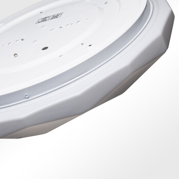 立莱leelite 水立方轻简别致LED吸顶灯 卧室灯客厅灯 24W-冷白光6500K