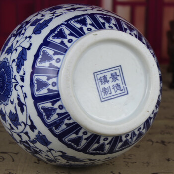 
                                        酒瓶酒具青花瓷酒坛子陶瓷5斤装景德镇红酒壶泡酒瓶储酒瓶泡酒坛杨梅酒瓶空酒瓶散酒瓶可定 葫芦瓶                
