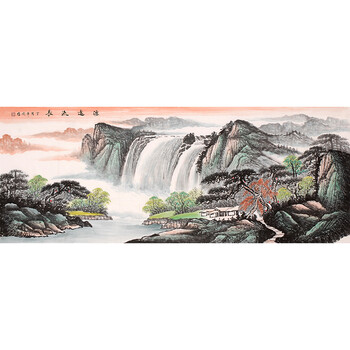 田石 《秋实》拍卖已结束06齐鲁书画研究院画家 杨秋生《虎居福地