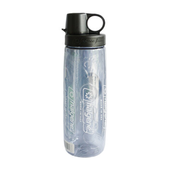 
                                                                                乐基因（nalgene）美国原装进口自行车载塑料杯子 户外便携随行 运动学生防摔骑行水杯650ml 2590-8024 灰色透明                