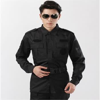 六只红鹿 体能训练服2017年特警武警执勤服户外服装作训服外军休闲男