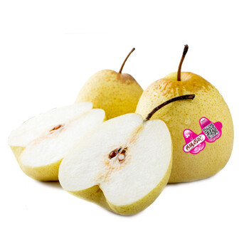 新疆天山雪梨3kg230-250g12枚水果_ 2折现价50元
