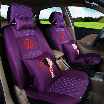 致橡树定做新老款大众捷达春天伙伴前卫汽车座套全包座套四季通用坐垫