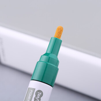 TANOSEE乐如诗 进口油漆笔 记号笔涂鸦高光笔车补漆签字笔速干防水不褪色笔幅2mm绿色1支TS-PM400-G TANOSEE乐如诗 进口油漆笔 记号笔涂鸦高光笔车补漆签字笔速干防水不褪色笔幅2mm绿色1支TS-PM400-G