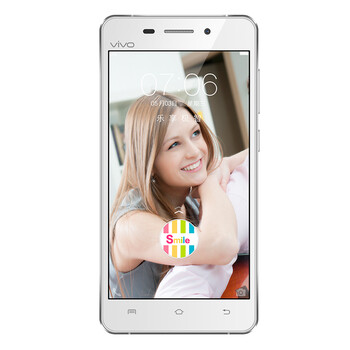 vivo X5M 移动4G手机 双卡双待 香槟金