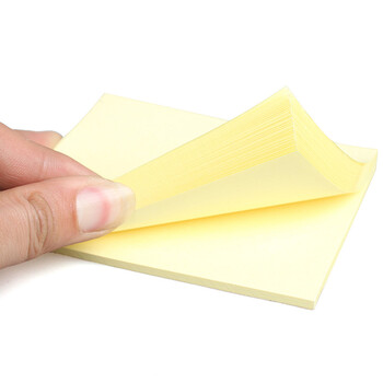 3M 便利贴 大号长方形 便条纸/报事贴/便签纸/便签本 办公用品 学习用品文具 经典系列657（黄色）