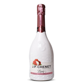 香奈（J.P.CHENET）荔枝香起泡酒 750ml 法国原瓶进口葡萄酒