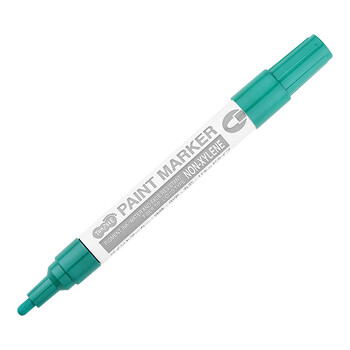 TANOSEE乐如诗 进口油漆笔 记号笔涂鸦高光笔车补漆签字笔速干防水不褪色笔幅2mm绿色1支TS-PM400-G TANOSEE乐如诗 进口油漆笔 记号笔涂鸦高光笔车补漆签字笔速干防水不褪色笔幅2mm绿色1支TS-PM400-G