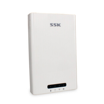 SSK飚王 HE-W100 2.5寸USB3.0 无线储存共享 WiFi移动硬盘盒SATA