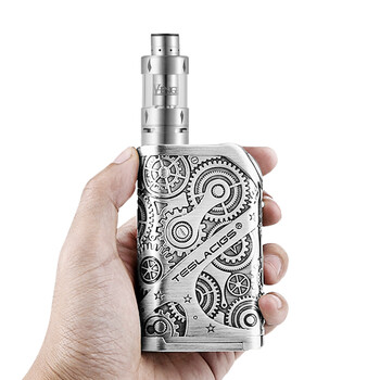 特斯拉时光齿轮电子烟套装大烟雾朋克风格戒烟器蒸汽烟具温控盒烟