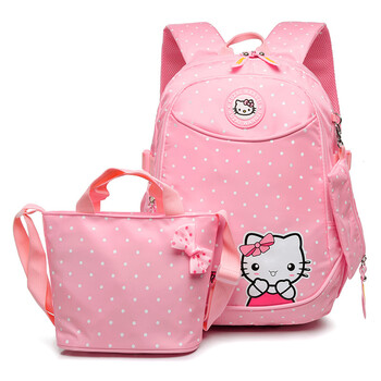 力达力威 小学生书包1-3-4年级女生儿童超轻防水护脊女童韩版可爱卡通