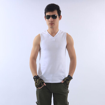 新款特警猎人消防背心训练服部队军队陆军特种部队特种兵服装 白色 m