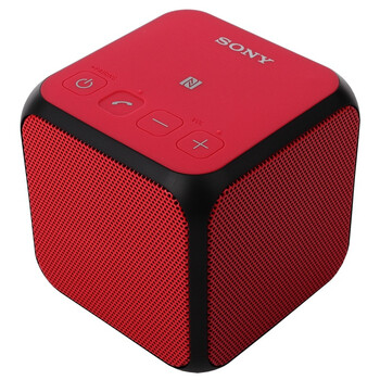 索尼（SONY）SRS-X11 音乐魔方 迷你音响 电脑蓝牙音响 无线便携式扬声器 红色