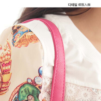 叶惠美 货到付款 2015夏装新款  韩版蕾丝花边学院甜美七分裤休闲时尚套装 白色 L