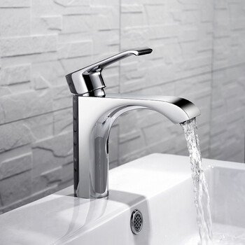 欧琳(oulin)面盆龙头u203 洗脸盆水龙头 冷热 卫生间洗脸池水龙头台盆