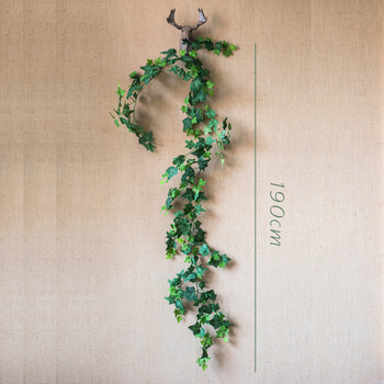 畅印 常春藤 仿真绿植装饰爬藤缠绕藤蔓植物 装饰造景墙面气氛yw g