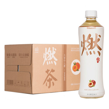 元気森林 桃香燃茶 500ml*15瓶 *2件