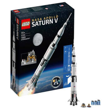 LEGO 乐高 21309 NASA 阿波罗计划 土星5号运载火箭