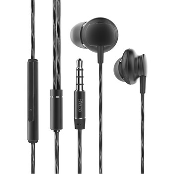毕亚兹入耳式线控手机耳机 带麦克风 游戏运动音乐跑步耳机适用安卓手机 毕亚兹入耳式线控手机耳机 带麦克风 游戏运动音乐跑步耳机适用安卓手机