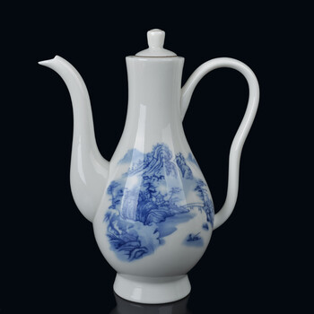 付け染めう(青花瓷酒壶） 付け染めう(青花瓷酒壶） 付け染めう(青花瓷