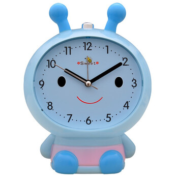 【京东超市】康巴丝 compas 创意卡通可爱闹钟 小闹表 韩国卡通懒人