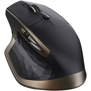 
                                        罗技（Logitech）MX MASTER 蓝牙鼠标优联双模无线鼠标                