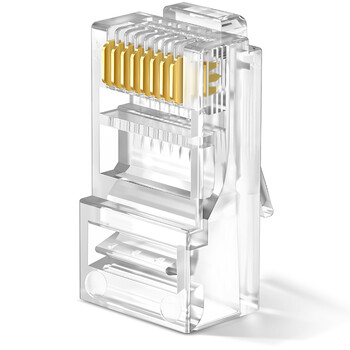 TP-LINK TL-EH601-100 六类非屏蔽网络水晶头 RJ45(100只装）