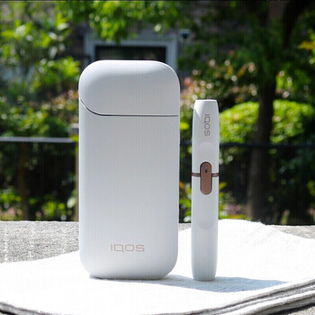 火机烟具 电子烟 easing 万宝路电子烟 正品 plus三代-白色【粮草加v.