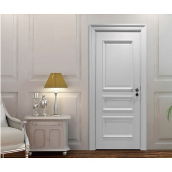 木门窗套门套移门实木复合免漆门烤漆门木门 多层实木【混油】 多层