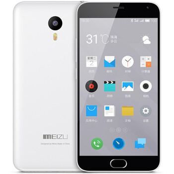 【联通0元购机】魅族 魅蓝note2 16GB 白色 联通4G手机 双卡双待