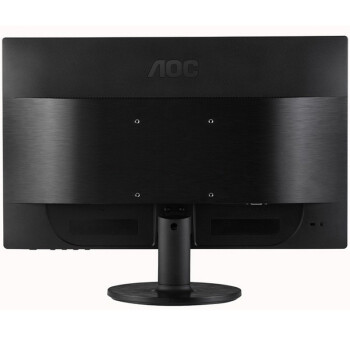 
                                                            AOC M2060SWD 19.53英寸MVA广视角全高清LED背光液晶电脑显示器（黑色）                
