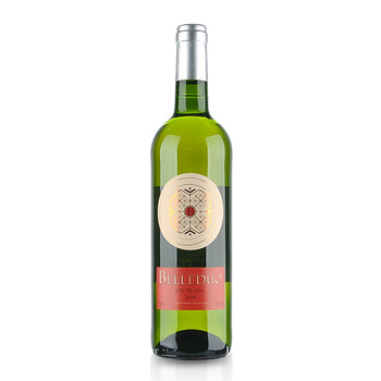 蓝菲酒业进口红酒 法国原瓶原装葡萄酒 贝莉朵白葡萄酒750ml