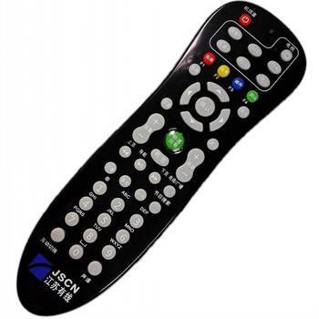 菲卡jscn江苏有线遥控器 江苏丹阳互动高清机顶盒遥控器 黑色