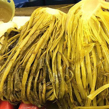 一份斤包-邮 浙江特产宁波雪菜 邱隘雪里蕻 咸菜黄咸齑下饭菜