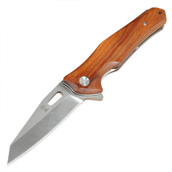 百兽骑兵v19户外折刀 实用型小刀轴承快开刀具高性能折叠刀野外防身