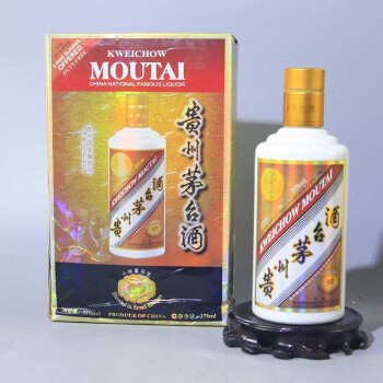 拍賣已結束06茅臺(卡慕李白) 2016年 53度 375ml 1瓶【32】(老酒