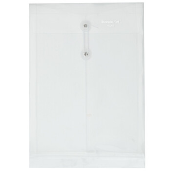 广博(GuangBo)12只A4加厚防水透明文件袋资料袋绕绳档案袋绑带式合同档案票据试卷收纳保护袋办公用品 P0008 广博(GuangBo)12只A4加厚防水透明文件袋资料袋绕绳档案袋绑带式合同档案票据试卷收纳保护袋办公用品 P0008